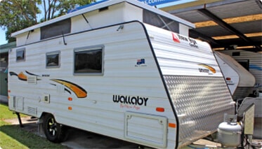Wallaby Caravan — Caravan Sales in Murwillumbah, NSW