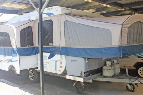 2011 Coachmen Clipper Camper Trailer — Caravan Sales in Murwillumbah, NSW