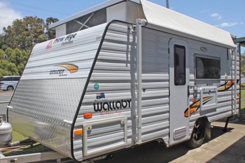 2017 New Age Wallaby WA15E — Caravan Sales in Murwillumbah, NSW