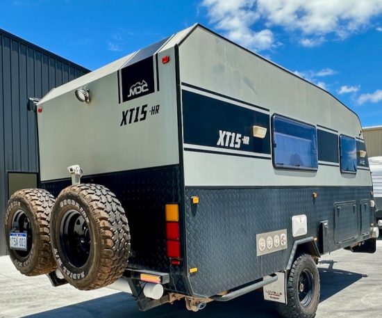 2017 MDC XT 15HR Exterior — Caravan Sales in Murwillumbah, NSW