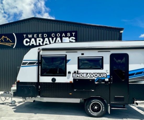 New 2024 Atlantic Endeavour Exterior View — Caravan Sales in Murwillumbah, NSW