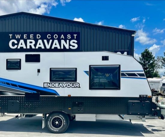 New 2024 Atlantic Endeavour Right Side View — Caravan Sales in Murwillumbah, NSW