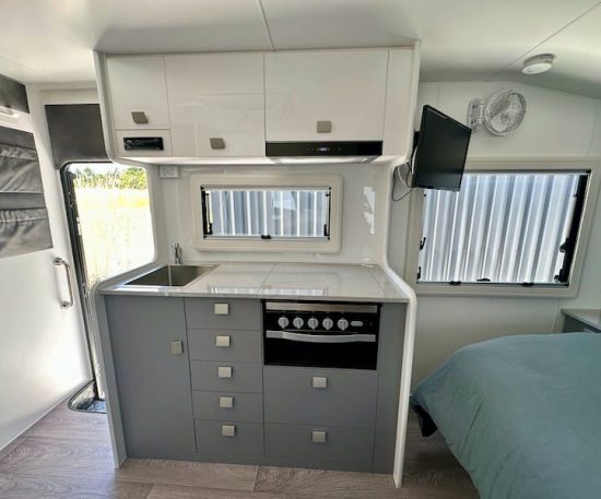 New 2024 Atlantic Endeavour Sink and Cabinet — Caravan Sales in Murwillumbah, NSW